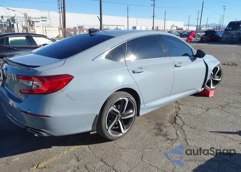 2022 Honda Accord Sport Se z USA, uszkodzony, nr VIN 1HGCV1F42NA107911